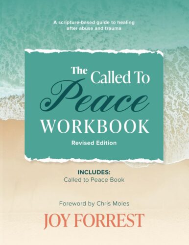Book cover - Called to Peace Companion Workbook