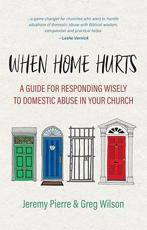 Book cover - When Home Hurts
