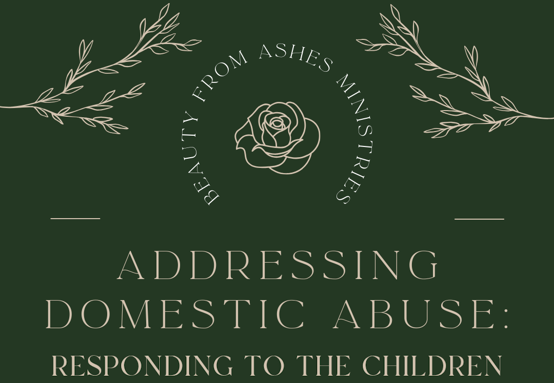 announcement image for responding to the children training